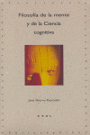 FILOSOFIA DE LA CIENCIA COGNITIVA