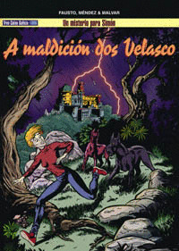 A MALDICION DOS VELASCO - COL.UN MISTERIO PARA SIMON