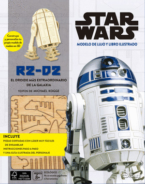 KIT R2-D2: EL DROIDE MAS EXTRAORDINARIO DE LA GALAXIA