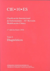 CIE-10. CLASIFICACIÓN INTERNACIONAL DE ENFERMEDADES