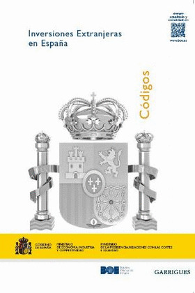 CÓDIGO DE INVERSIONES EXTRANJERAS EN ESPAÑA