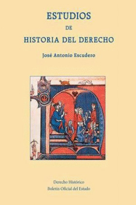 (1º) ESTUDIOS DE HISTORIA DEL DERECHO
