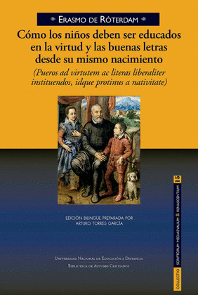 COMO LOS NIÑOS DEBEN SER EDUCADOS EN VIRTUD Y BUENAS LETRAS