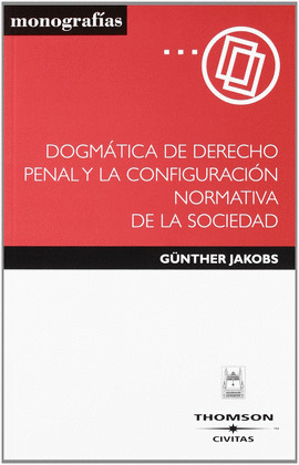DOGMATICA DERECHO PENAL