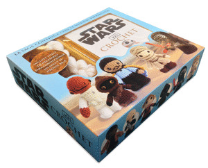 KIT STAR WARS MAS CROCHET