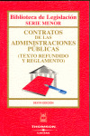 CONTRATOS DE LAS ADMINISTRACIONES PUBLICAS