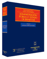 ADMINISTRACION PUBLICA Y ESTADO DE BIENESTAR
