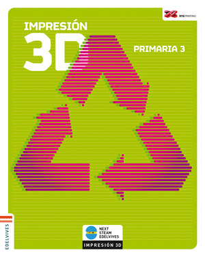 IMPRESION 3D. PRIMARIA 3