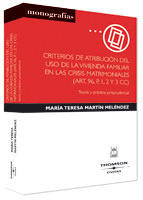 CRITERIOS ATRIBUCION USO VIVIENDA FAMILIAR