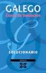 SOLUCIONARIO CURSO INICIACION GALEGO