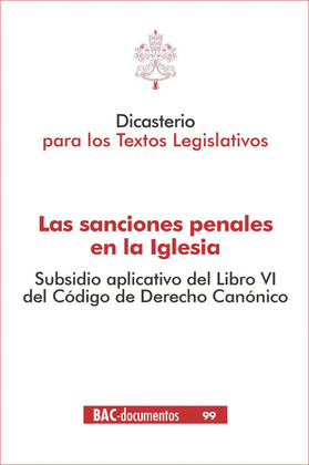 LAS SANCIONES PENALES EN LA IGLESIA
