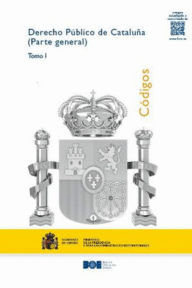 CODIGO DE DERECHO PUBLICO DE CATALUÑA (PARTE GENERAL)