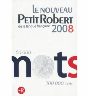 NOUVEAU PETIT ROBERT DE LA LANGUE FRANCAISE 2008 (1)
