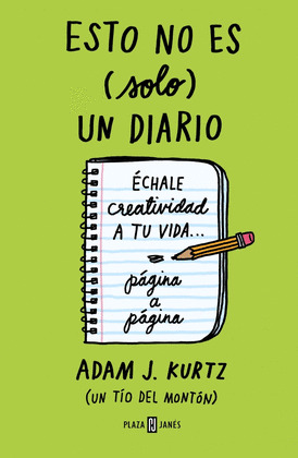 ESTO NO ES (SOLO) UN DIARIO (MODELO VERDE)