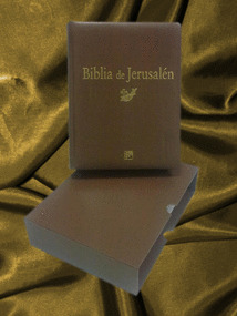 BIBLIA JERUSALEN MANUAL 2 LUJO-2009
