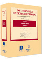 INSTITUCIONES DERECHO PRIVADO T1 VO 4 PERSONAS
