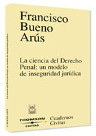CIENCIA DERECHO PENAL MODELO INSEGURIDAD JURIDICA