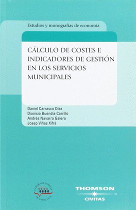 CALCULO COSTES E INDICADORES DE GESTION EN SERVICI
