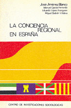 LA CONCIENCIA REGIONAL EN ESPAÃ±A