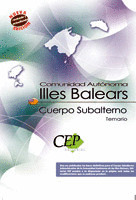 CUERPO SUBALTERNO COMUNIDAD AUTÓNOMA ILLES BALEARS. TEMARIO