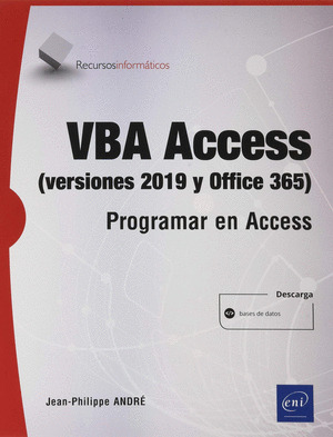 VBA  ACCESS (VERSION 2019 Y OFFICE 365)