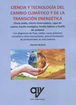 CIENCIA Y TECNOLOGIA DEL CAMBIO CLIMATICO Y DE LA TRANSICION ENERGETICA