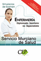 ENFERMERÍA DIPLOMADO SANITARIO NO ESPECIALISTA SERVICIO MURCIANO DE SALUD. SIMUL