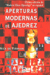 APERTURAS MODERNAS EN AJEDREZ