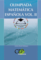 OLIMPIADA MATEMÁTICA ESPAÑOLA VOL II. COLECCIÓN UNIVERSIDAD