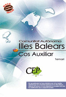 COS AUXILIAR COMUNITAT AUTÒNOMA DE LES ILLES BALEARS. TEMARI