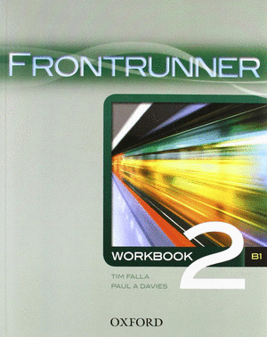 FRONTRUNNER, 2º ESO. WORKBOOK