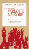 MODERNA VARIANTE NAJDORF, LA