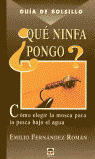 QUE NINFA PONGO? -GUIA DE BOLSILLO