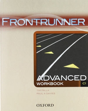 FRONTRUNNER, ADVANCED. WORKBOOK