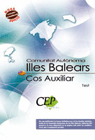 COS AUXILIAR COMUNITAT AUTÒNOMA DE LES ILLES BALEARS. TEST