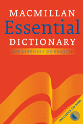 MACMILLAN ESSENTIAL DICTIONARY.(+CD)
