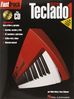 FAST TRACK, INSTRUCCIÓN MUSICAL: TECLADO, 1