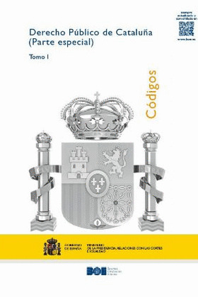 DERECHO PUBLICO DE CATALUÑA (PARTE ESPECIAL)