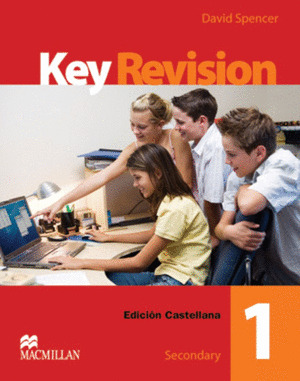 KEY REVISION 1ESO (BOOK+CD)