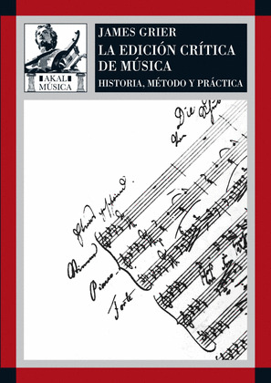 EDICION CRITICA DE MUSICA, LA