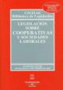 BL(TLA)55. LEGISLACION SOBRE COOPERATIVAS Y SOCIEDADES LABOR