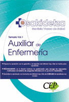 AUXILIAR DE ENFERMERÍA DEL SERVICIO VASCO DE SALUD-OSAKIDETZA. TEMARIO VOL. I.