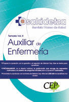 AUXILIAR DE ENFERMERÍA DEL SERVICIO VASCO DE SALUD-OSAKIDETZA. TEMARIO VOL. II.