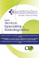TÉCNICOS ESPECIALISTAS EN RADIODIAGNÓASTICO DEL SERVICIO VASCO DE SALUD - OSAKID