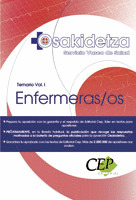 ENFERMERAS/OS  EL SERVICIO VASCO DE SALUD - OSAKIDETZA. TEMARIO VOL. I