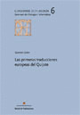 LAS PRIMERAS TRADUCCIONES EUROPEAS DEL QUIJOTE
