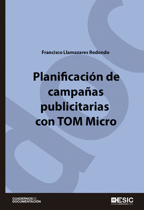 PLANIFICACION DE CAMPAÑAS PUBLICITARIAS CON TOM MICRO