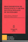 PROCEDIMIENTOS DE INSOLVENCIA Y GRUPOS MULTINACIONALES DE SOCIEDADES