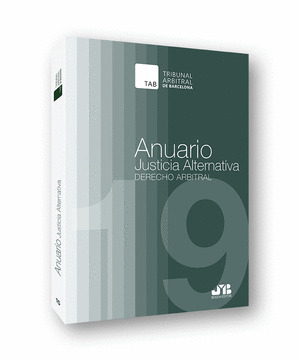 ANUARIO JUSTICIA ALTERNATIVA, NUMERO 15, AÑO 2019