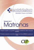 MATRONAS DEL SERVICIO VASCO DE SALUD - OSAKIDETZA. TEMARIO VOL. II